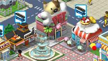 Lily City: Shop plaza