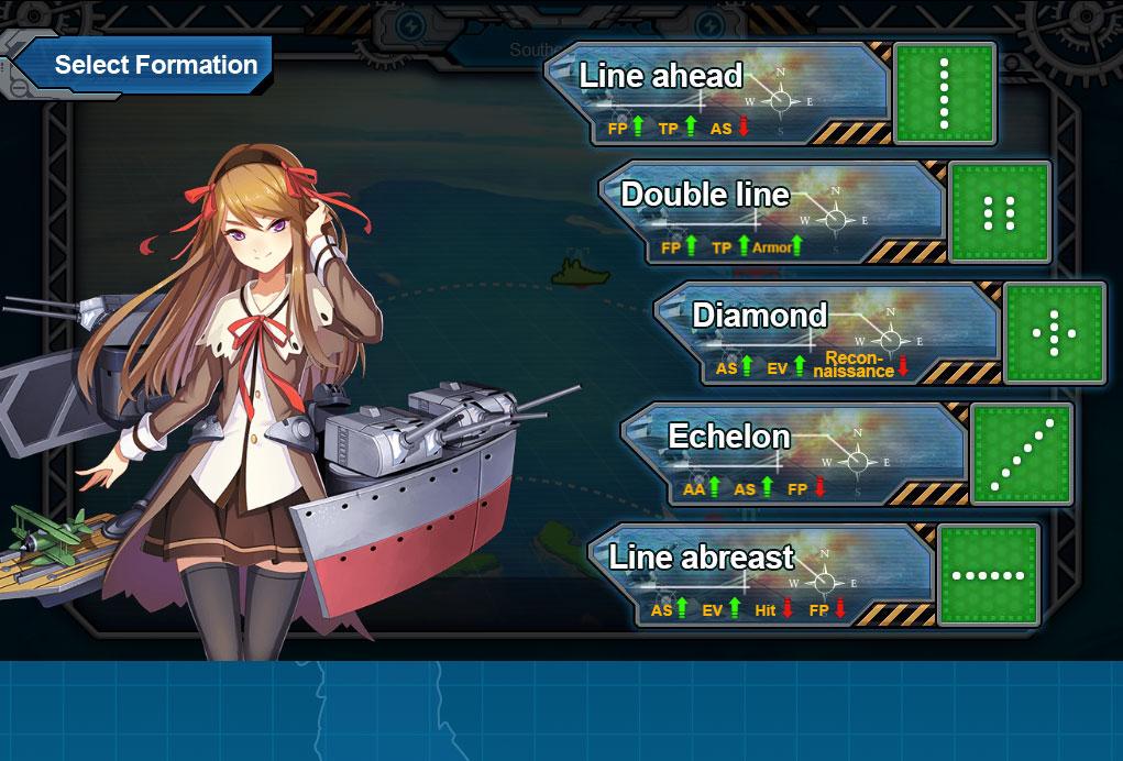 Kancolle ship slots treasure