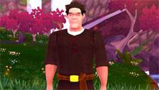 Character customization in Villagers and Heroes Character customization in Villagers and Heroes