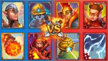PvP in Royal Arena PvP in Royal Arena