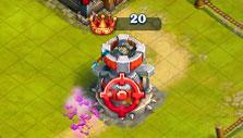 Using an ability card in Royal Arena