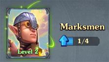 Upgraded a card in Royal Arena