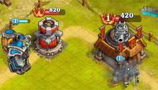 Royal Arena: Attacking main base