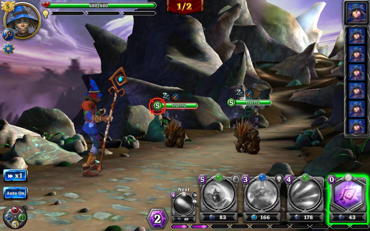 Oz: Broken Kingdom gameplay screenshot 2