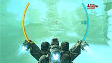 Galactic Junk League: Arctic Crater map Galactic Junk League: Arctic Crater map