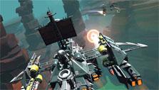 Gameplay in Galactic Junk League