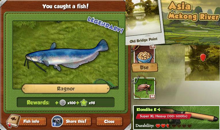 Hardest Legendary Fish to Catch - WWGDB - Survey