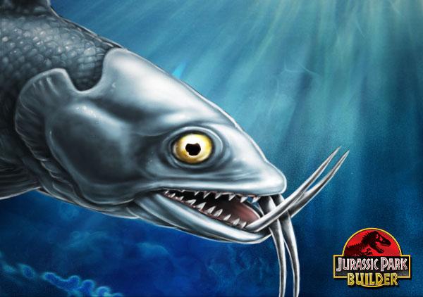 jurassic park aquatic dinosaur