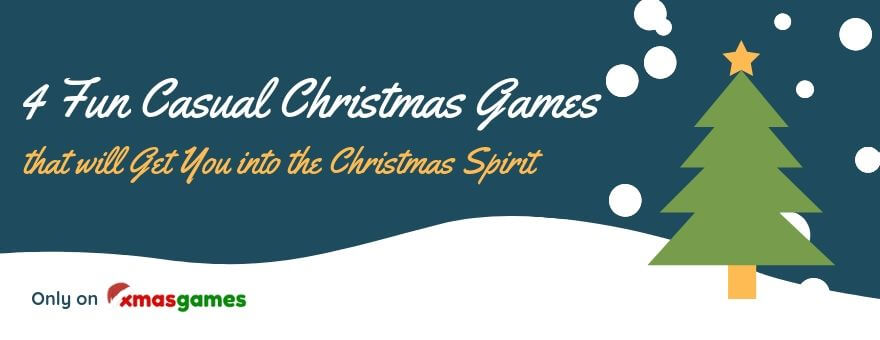 4 Casual Christmas Games that will Get You into the Christmas Spirit large