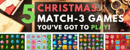 5 Christmas Themed Match-3 Games You’ve Got to Play! thumb
