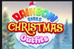 Rainbow Girls Christmas Outfits thumb