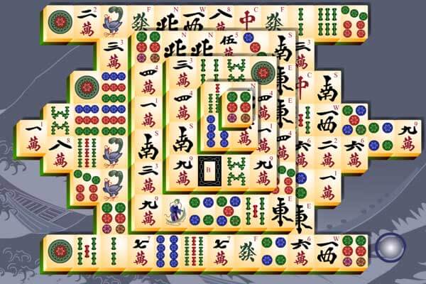 Mahjong Titans - Pais de Los Juegos / Poki