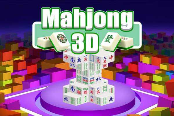 SUPER MAHJONG 3D free online game on