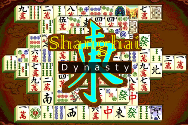 Mahjong Shanghai Dynasty  Play Mahjong Shanghai full screen online