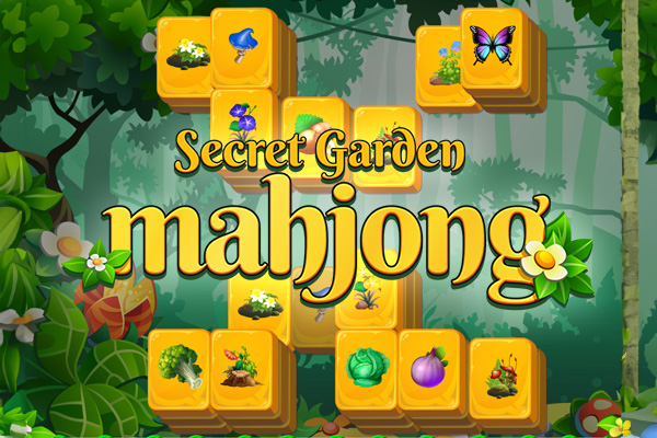 mahjong secret garden game