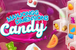 Mahjongg Dimensions Candy thumb